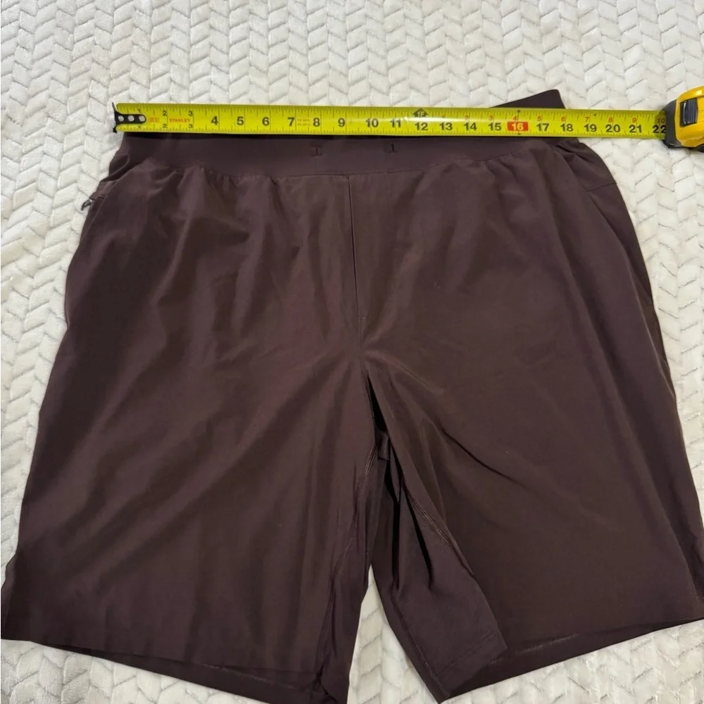 lululemon athletica 🤎Dark Brown Athletic Shorts🤎